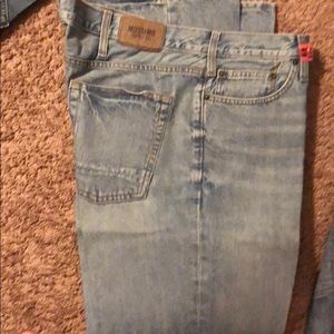 Lightly worn mossimo jeans bootcut 38/32